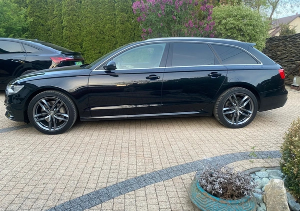 Audi A6 cena 69900 przebieg: 299000, rok produkcji 2013 z Łomża małe 106